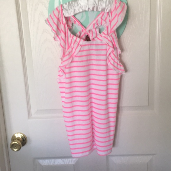 7 for all mankind girls striped top - Picture 1 of 8